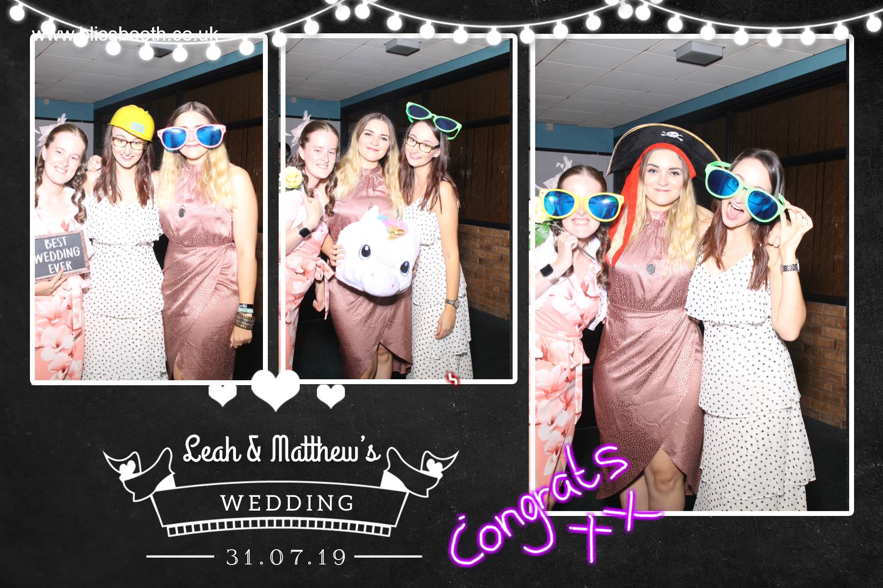 Leah And Matthew | View more photos from the event at gallery.blissbooth.co.uk/u/BlissBooth/Leah-And-Matthew